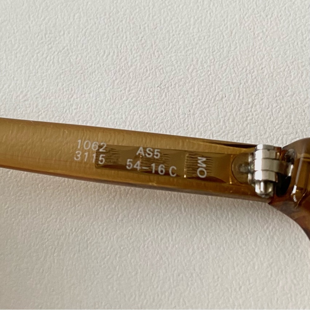 Vintage Zeiss West Germany Acetate Oversized Eyeglasses *FRAMES ONLY* - Picture 13 of 16